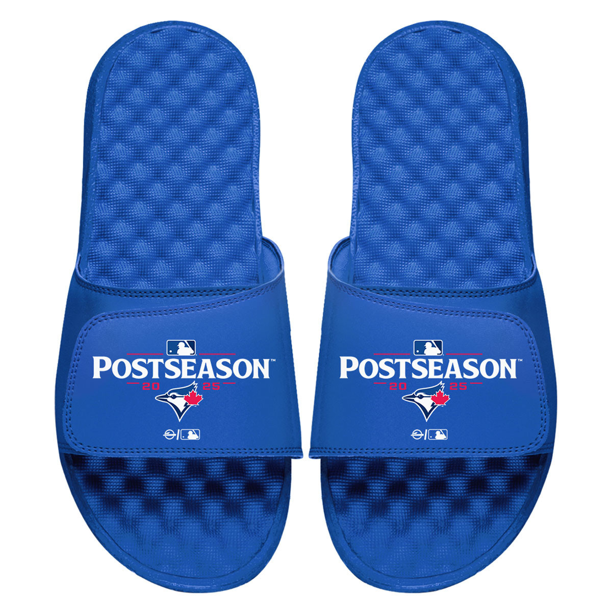 Unisex ISlide Royal Toronto Blue Jays 2025 MLB Postseason Slide Sandals | Fanatics
