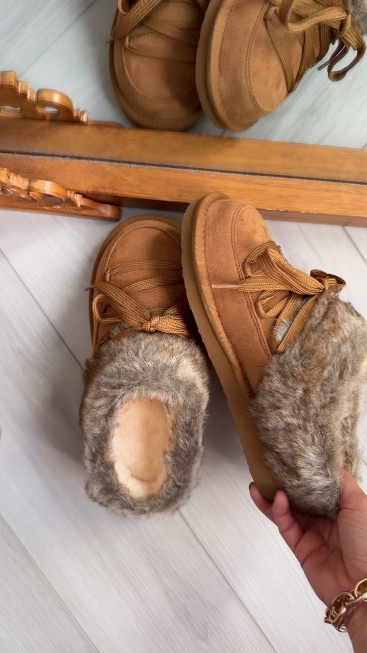 Grab these adorable cozy slip-ons for $19.98!! Got my true size!!