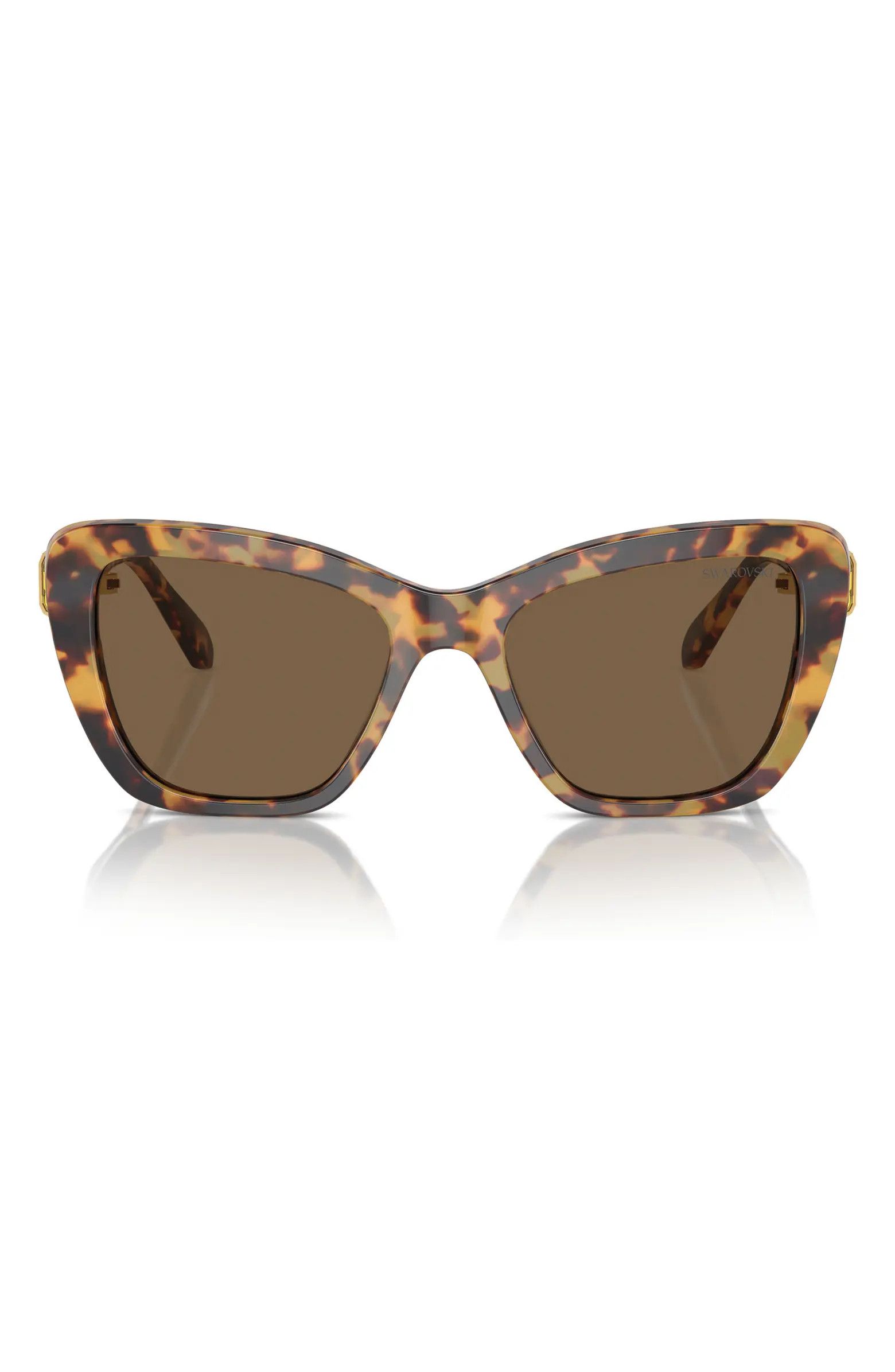 Swarovski 52mm Cat Eye Sunglasses | Nordstromrack | Nordstrom Rack