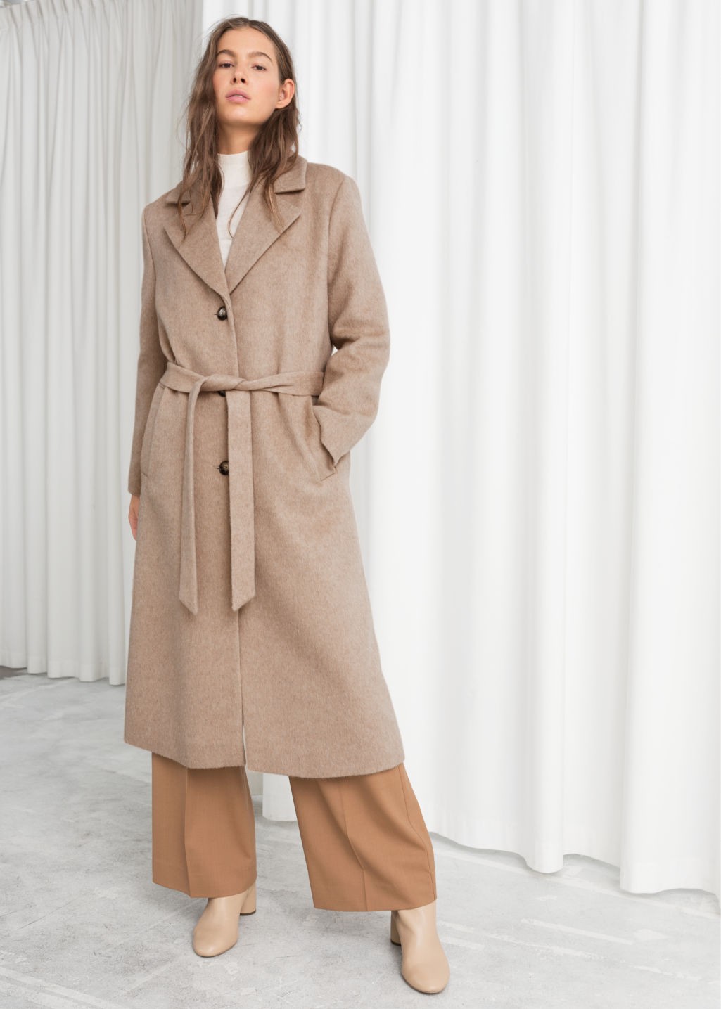 Oversized Alpaca Blend Coat | & Other Stories (EU + UK)