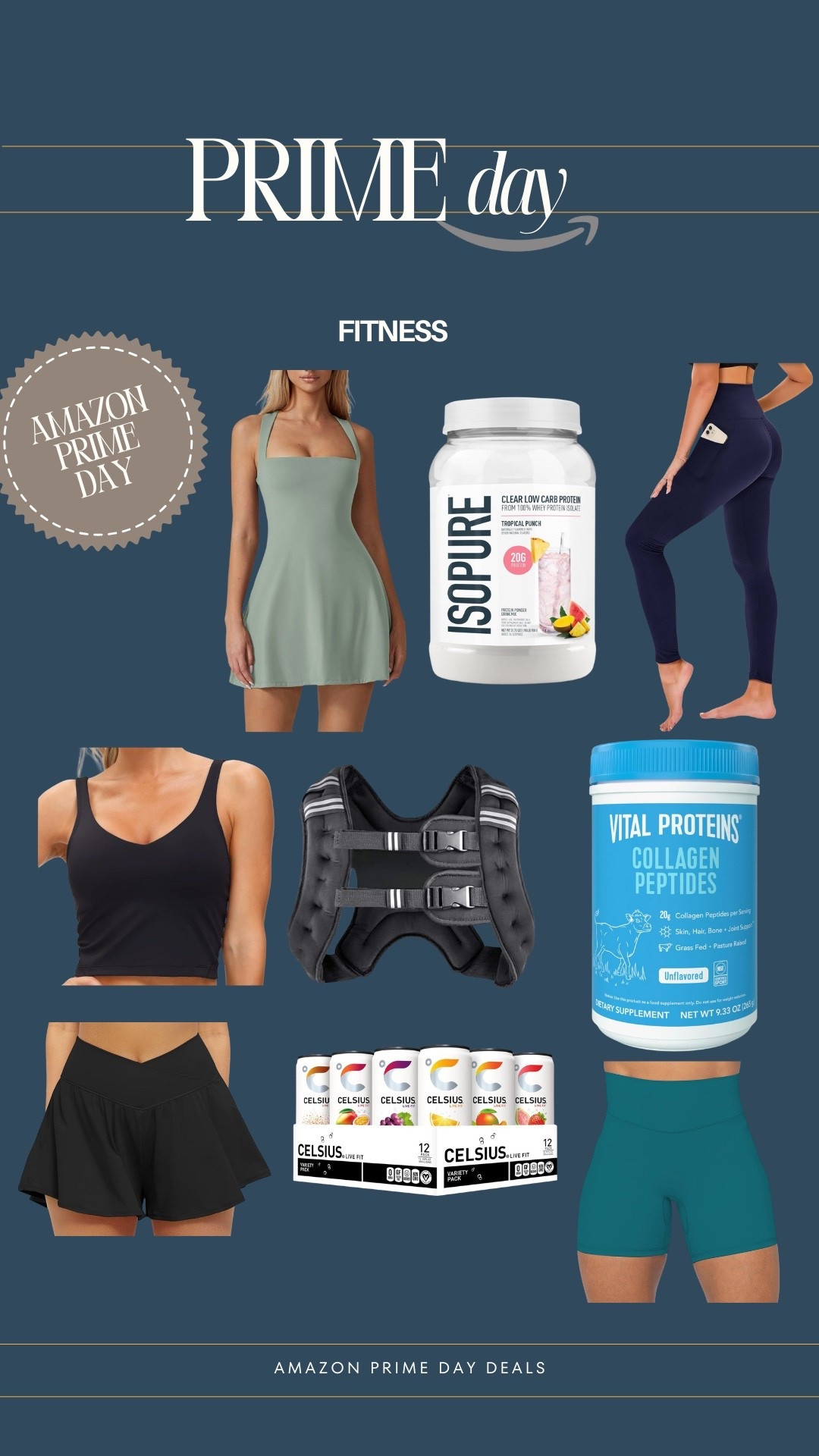 Amazon Prime Day - My Fitness Picks ⭐️

#LTKMidsize #LTKActive #LTKSaleAlert