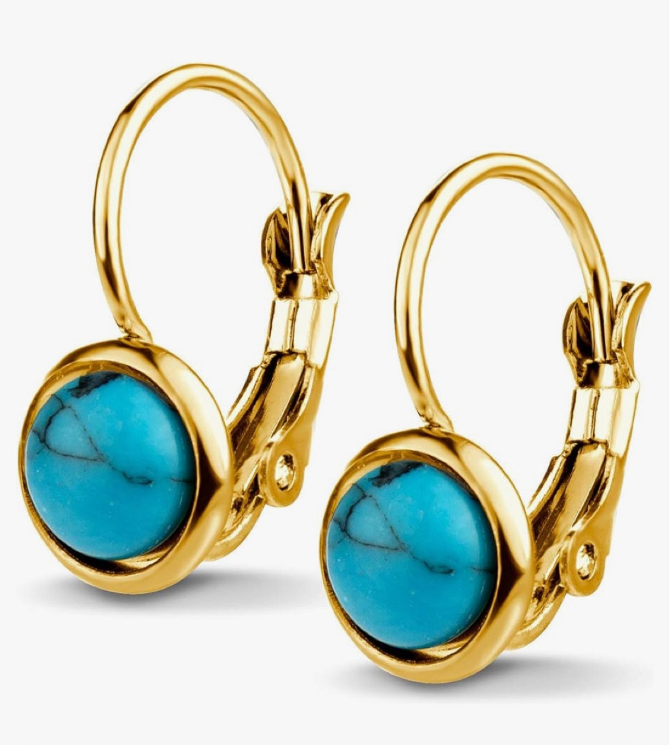 Love these turquoise drop earrings from Amazon. Great summer to fall jewelry piece! 

#LTKFindsUnder50