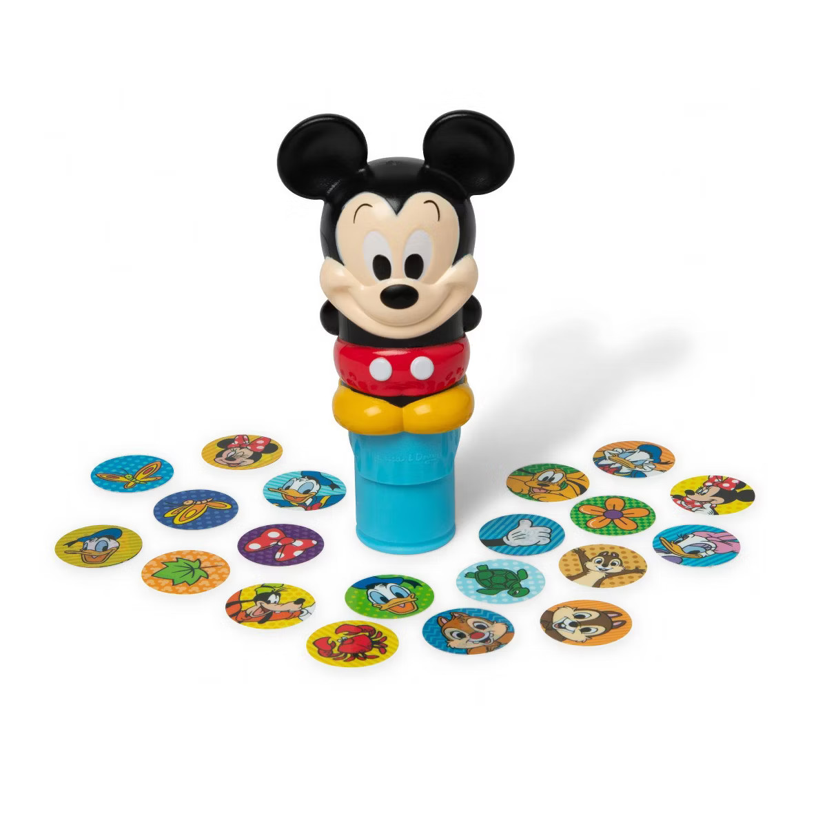 Melissa & Doug Sticker WOW! 24-Page Activity Pad and Sticker Stamper with 300 Stickers - Disney M... | Target