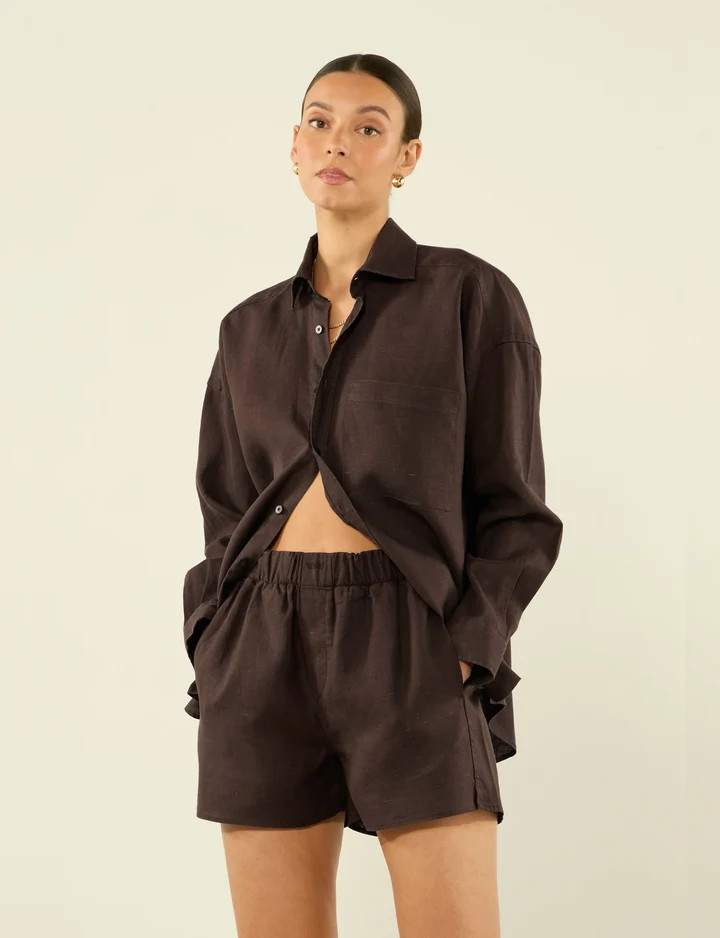 The Boxer: Hemp, Chocolate | With Nothing Underneath