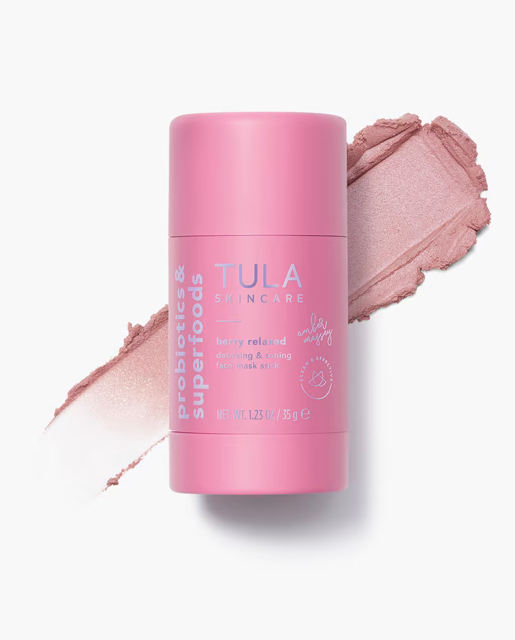 detoxing & toning face mask stick | Tula Skincare
