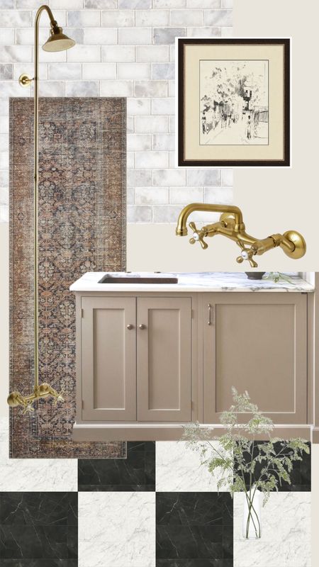 Dogwood Cottage - Bathroom 1 Mood Board

#LTKFind #LTKunder100 #LTKhome