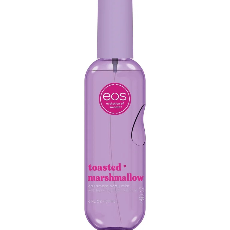 eos Toasted Marshmallow Body Spray for Women, Fine Fragrance Mist, 6 fl oz | Walmart (US)