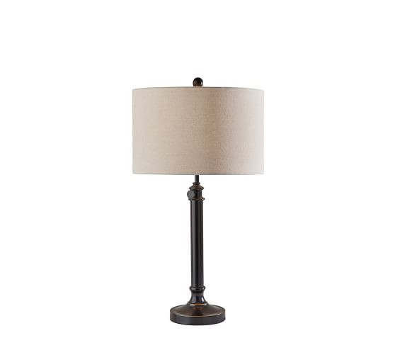 Fig Iron Adjustable Table Lamp (28") | Pottery Barn (US)