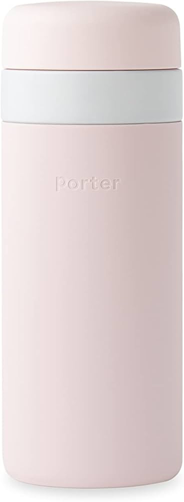 W&P Porter Insulated Bottle 16 oz | Clean Taste Ceramic Coating for Water, Coffee, & Tea | Wide M... | Amazon (US)