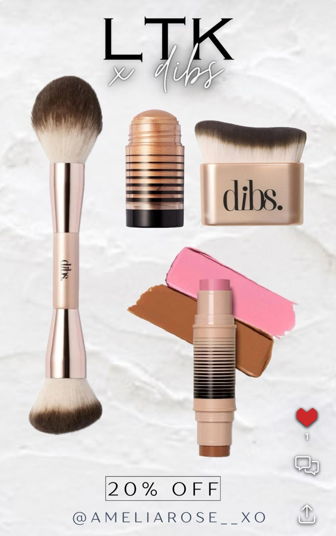 Dibs x LTK exclusive sale 👏 use the promo code site wide for savings! 

#LTKSpringSale #LTKStyleTip #LTKBeauty