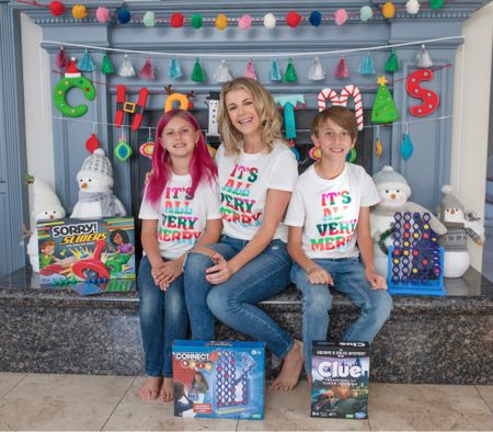 This holiday season give the gift of family fun with @Hasbrogamingofficial games from @target 🎉



🔍 Clue Treachery at Tudor Mansions game is a fun & immersive game of escape & solve a puzzle (solve who, what & where) to win the game (age 10+)

💥 Connect 4 Spin game is an exciting grid-spinning update of the classic game (age 8+)

🛝 Sorry Sliders game, a shuffle-board update of the original with 4 ways to play (age 6+)

Give the gift of #gamenightattarget this holiday season! 

#ad #hasbrogaming #Target #TargetPartner
 

#LTKHoliday #LTKkids #LTKGiftGuide