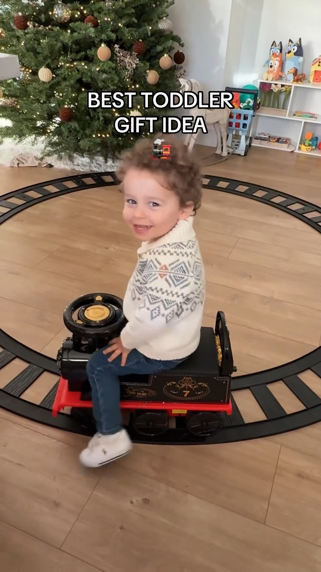 Best toddler Christmas gift ever ! 

#LTKmomlife #LTKBaby #LTKKids
