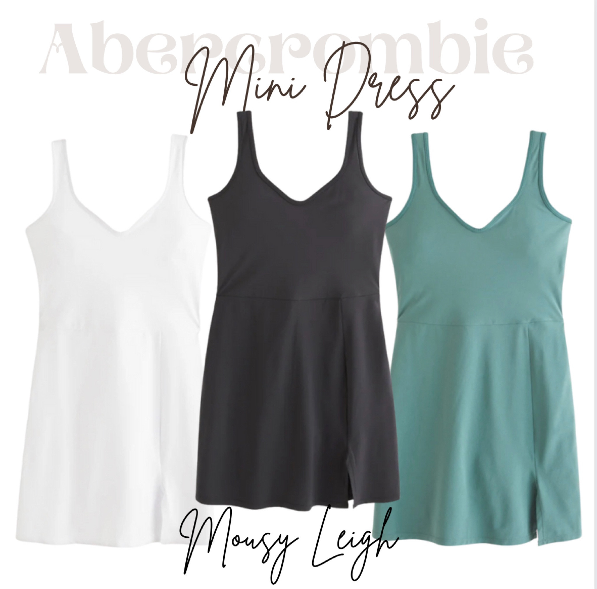 Mini dresses from Abercrombie. 

abercrombie, abercrombie and fitch, abercrombie finds, spring, spring style, spring outfit, spring outfit idea, spring outfit inspo, spring outfit inspiration, spring look, spring fashion, dress, casual dress, fitted dress, styled dress, summer dress, spring dress, 

#LTKFind #LTKstyletip #LTKSeasonal