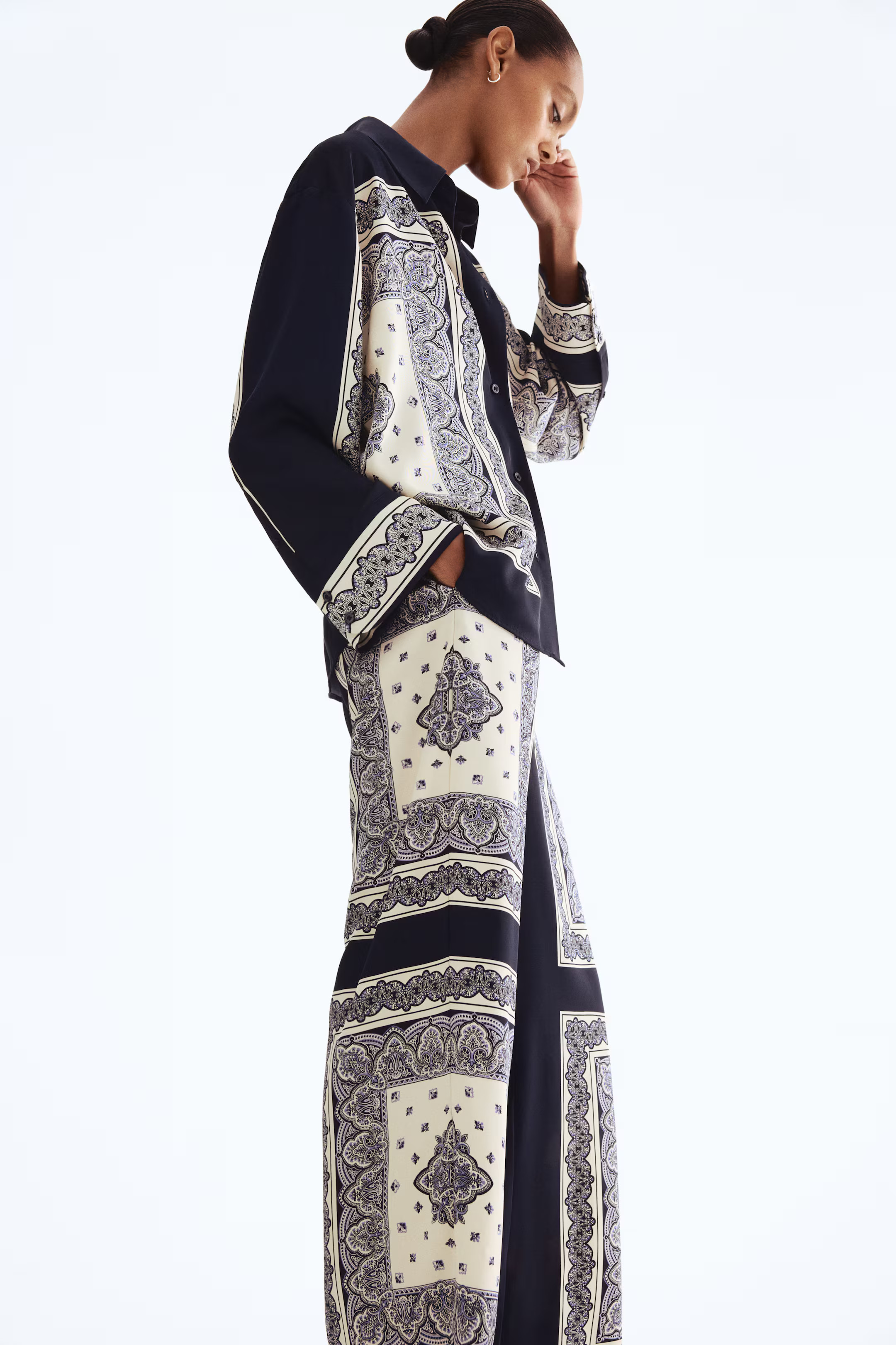 Straight-Leg Pants | H&M (US + CA)