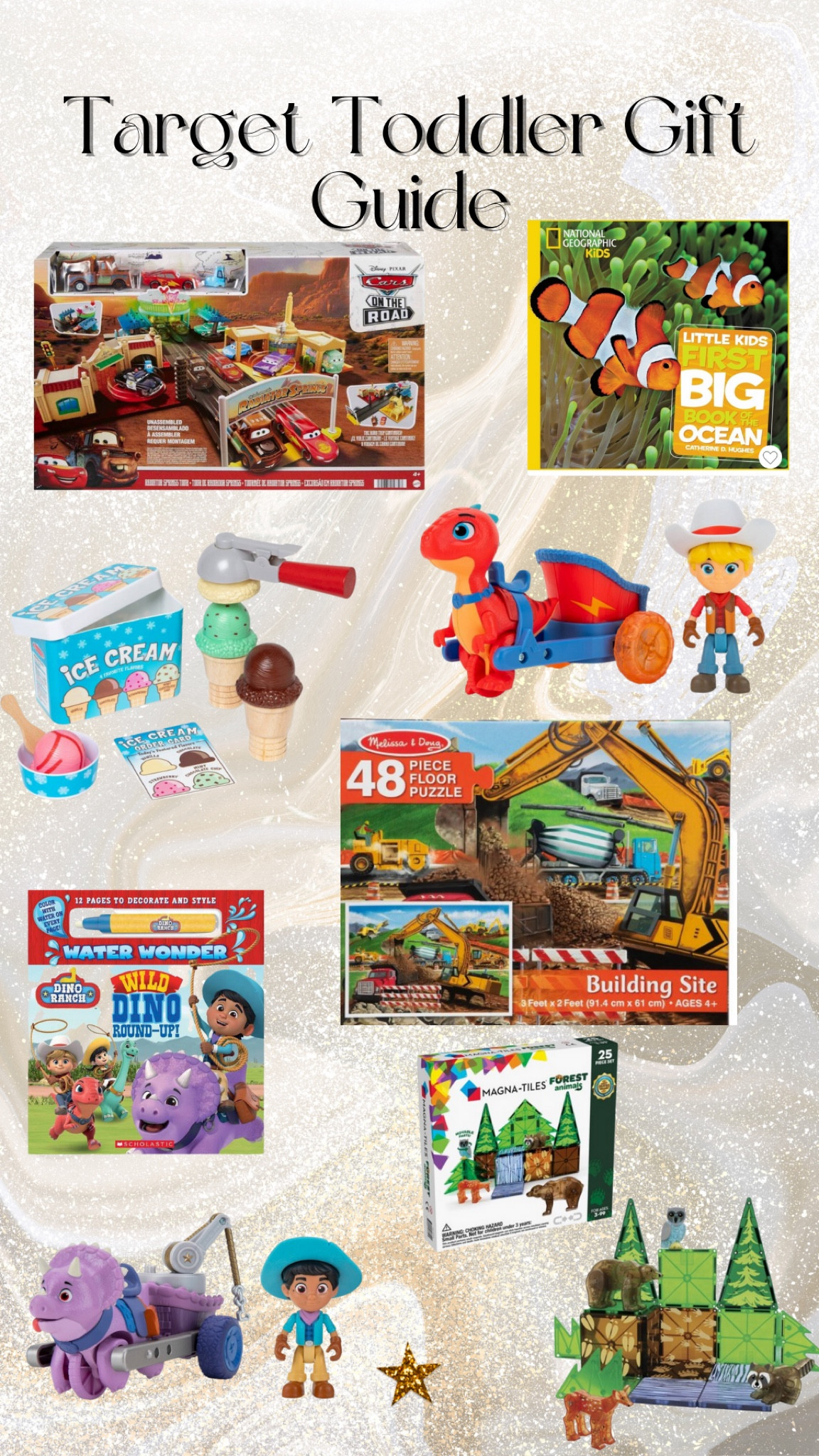 Target Toddler Gift Guide 🎁❤️ #dinoranch #toddlergiftguide #target #under50 #pixarcars


#LTKunder50 #LTKkids #LTKGiftGuide