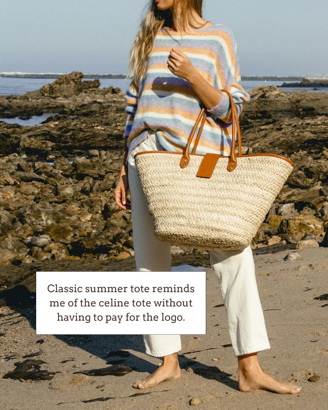 Classic summer tote I am loving🙌🏻🙌🏻

#LTKdayinmylife #LTKSeasonal #LTKHome