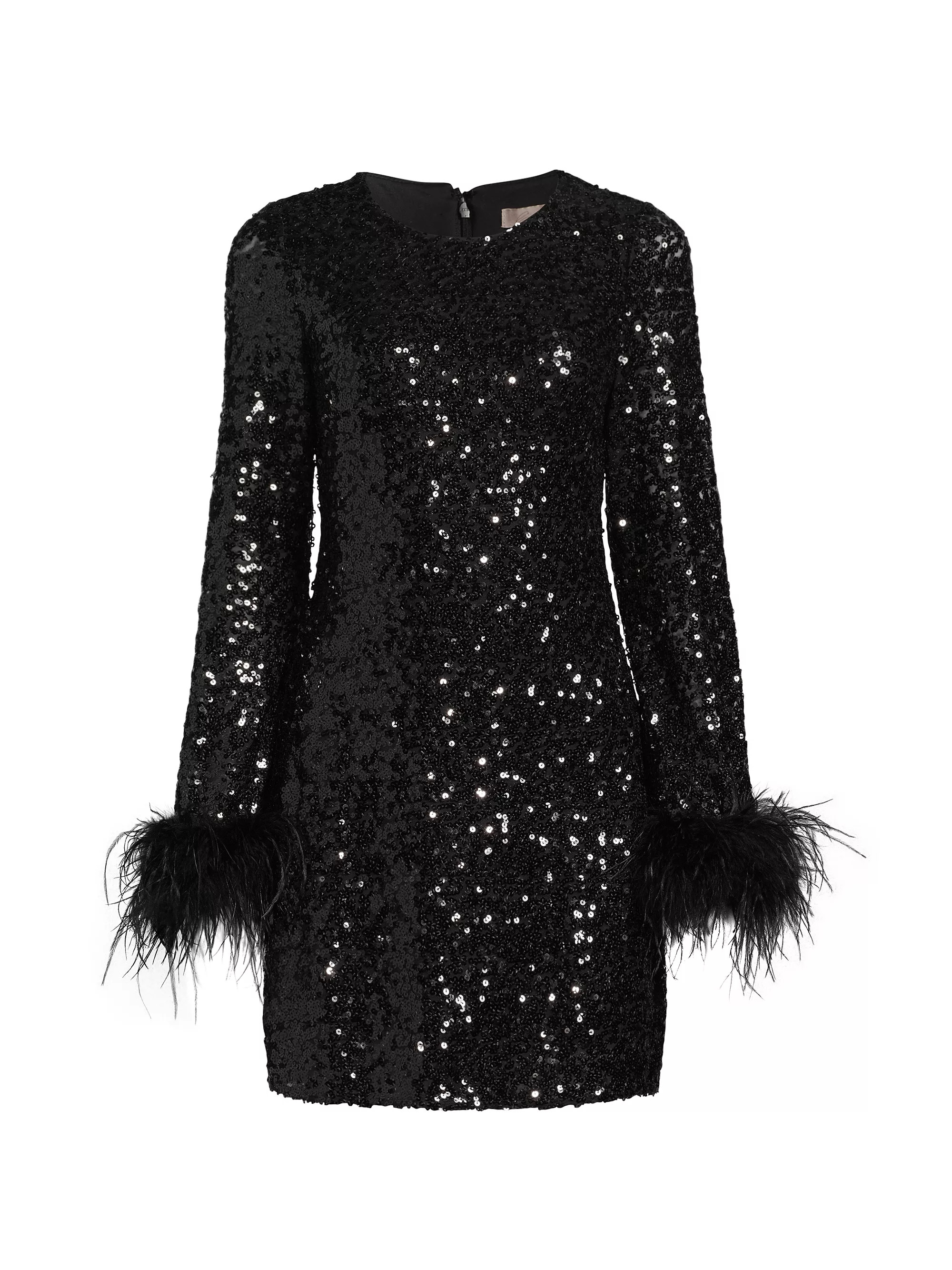 Aria Embellished Sequined Minidress | Saks Fifth Avenue