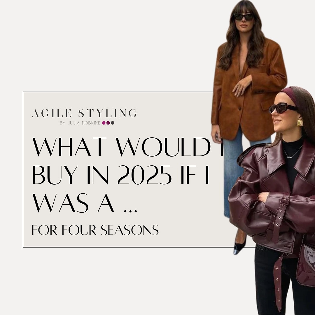🤫 What would I buy in 2025 if I was a …?

Scroll to find my recommendations for four different subseasons 👉 

From makeup and clothing to accessories, I’ve curated items that match your unique tones. It’s so important to shop for items that match your individual appearance as we don’t want to waste our money and time on unnecessary items, especially when shopping online 🧐

👛 Shop your colors now on my LTK store—link in bio!

💭 Missing your season? Drop a comment below, and let me know which palette you’d like me to cover next! 👇

#ColorAnalysis #2025Style #SeasonalColors #PersonalStyle #AgileStyling #WardrobeEssentials #ColorPaletteJourney #StyleConfidence #ShopYourColors