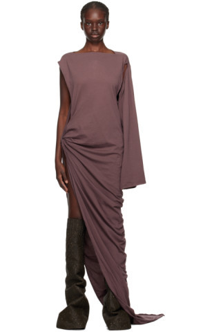 Purple Edfu Maxi Dress | SSENSE