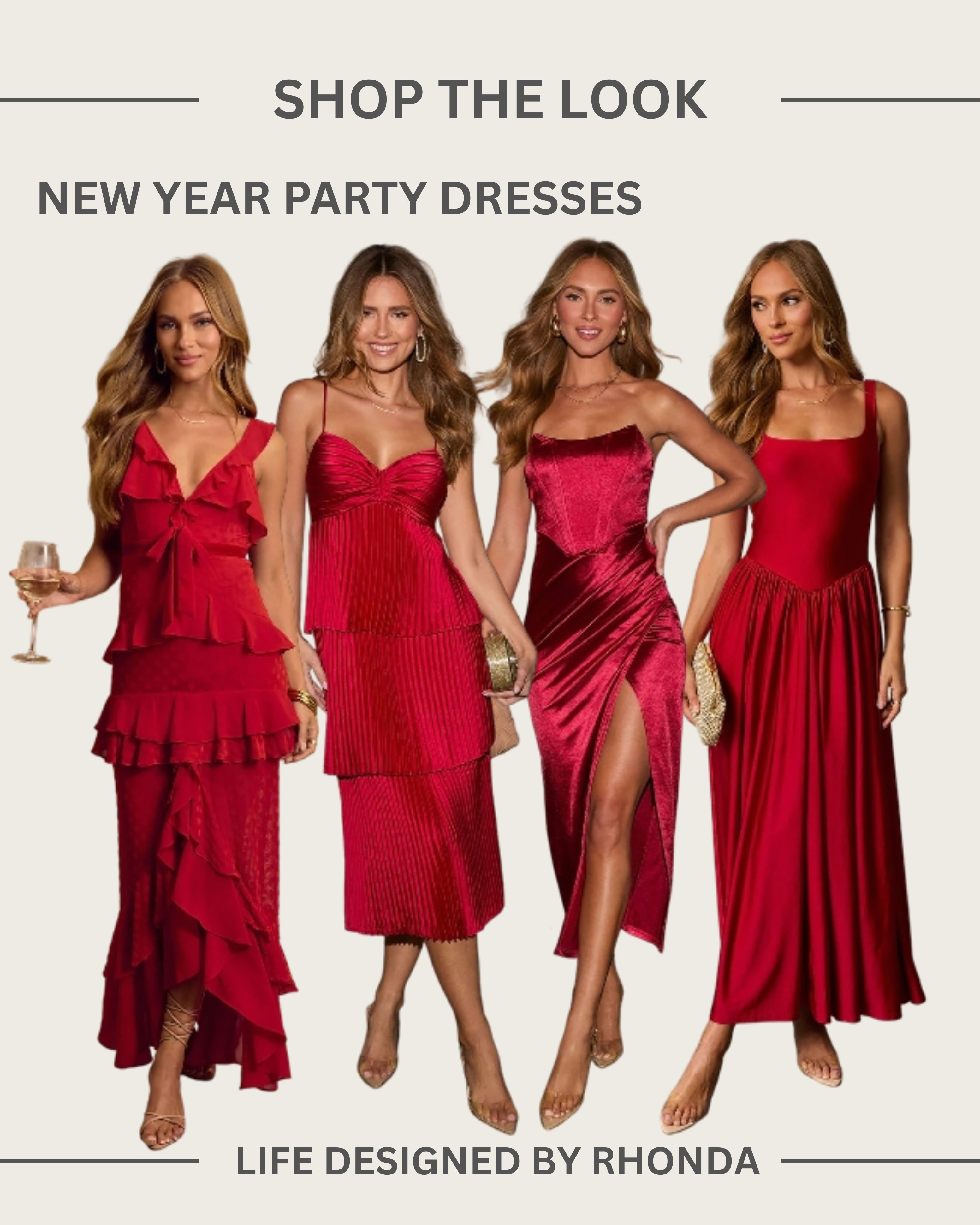Make a statement this New Year's Eve with the perfect party dress. From shimmering sequins to elegant satin silhouettes, these top-rated picks are designed to shine all night long. Tap to shop these must-have New Year's Eve looks! #NYEoutfit #PartyDress #NewYearsEve 

 #LTKHoliday #LTKootd #LTKSaleAlert