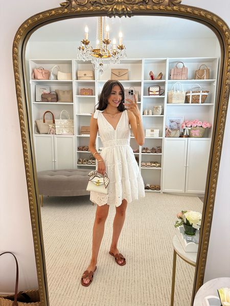 Cutest white dress for summer from Nordstrom! Under $100🤍 

#LTKSeasonal #LTKSaleAlert #LTKFindsUnder100