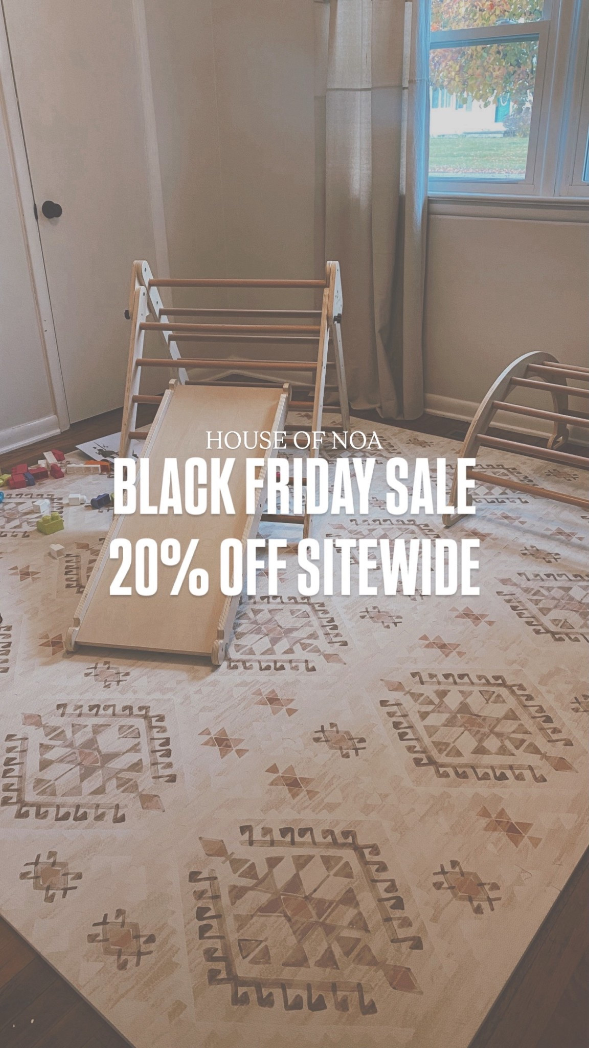 House of Noa is 20% off! They never do sales so now is a great time to grab something that has been on your wish list! We LOVE their play mats 

#LTKSaleAlert