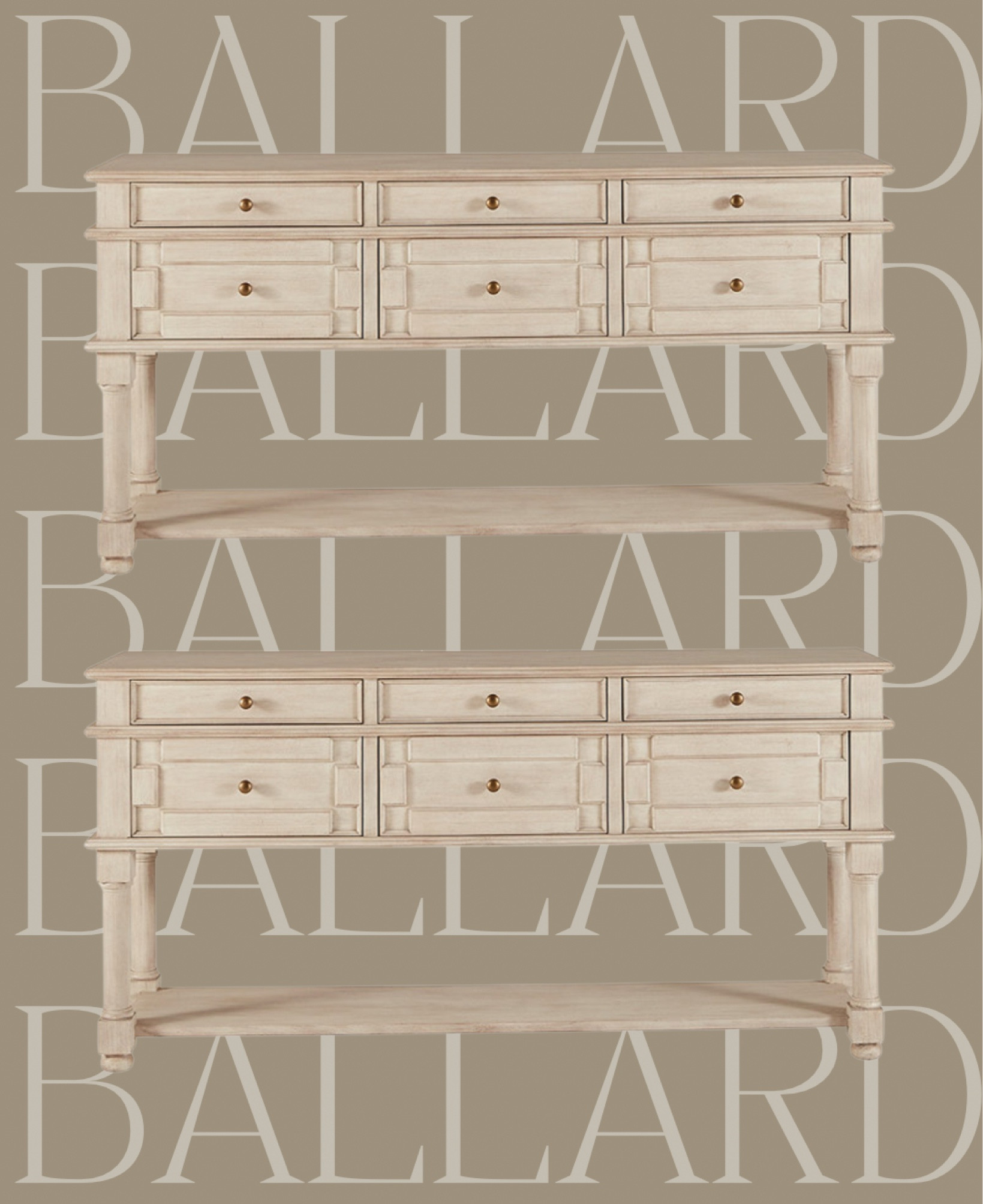 The console table of my dreams! This piece is marked down at Ballard! 


Ballard, Ballard Home, Console Table, Sale Furniture, Home Furniture, Neutral Home, Sideboard, Living Room, Flyer, Accent Furnishing, Budget Friendly Home, Traditional Home

#LTKstyletip #LTKhome #LTKsalealert