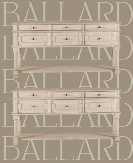 The console table of my dreams! This piece is marked down at Ballard! 


Ballard, Ballard Home, Console Table, Sale Furniture, Home Furniture, Neutral Home, Sideboard, Living Room, Flyer, Accent Furnishing, Budget Friendly Home, Traditional Home

#LTKstyletip #LTKhome #LTKsalealert