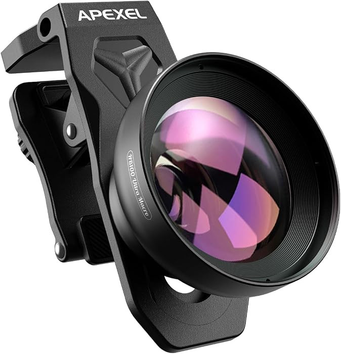 APEXEL 100Ultra Macro Lens - Enhanced Version Smartphone Lens for iPhone | Amazon (US)