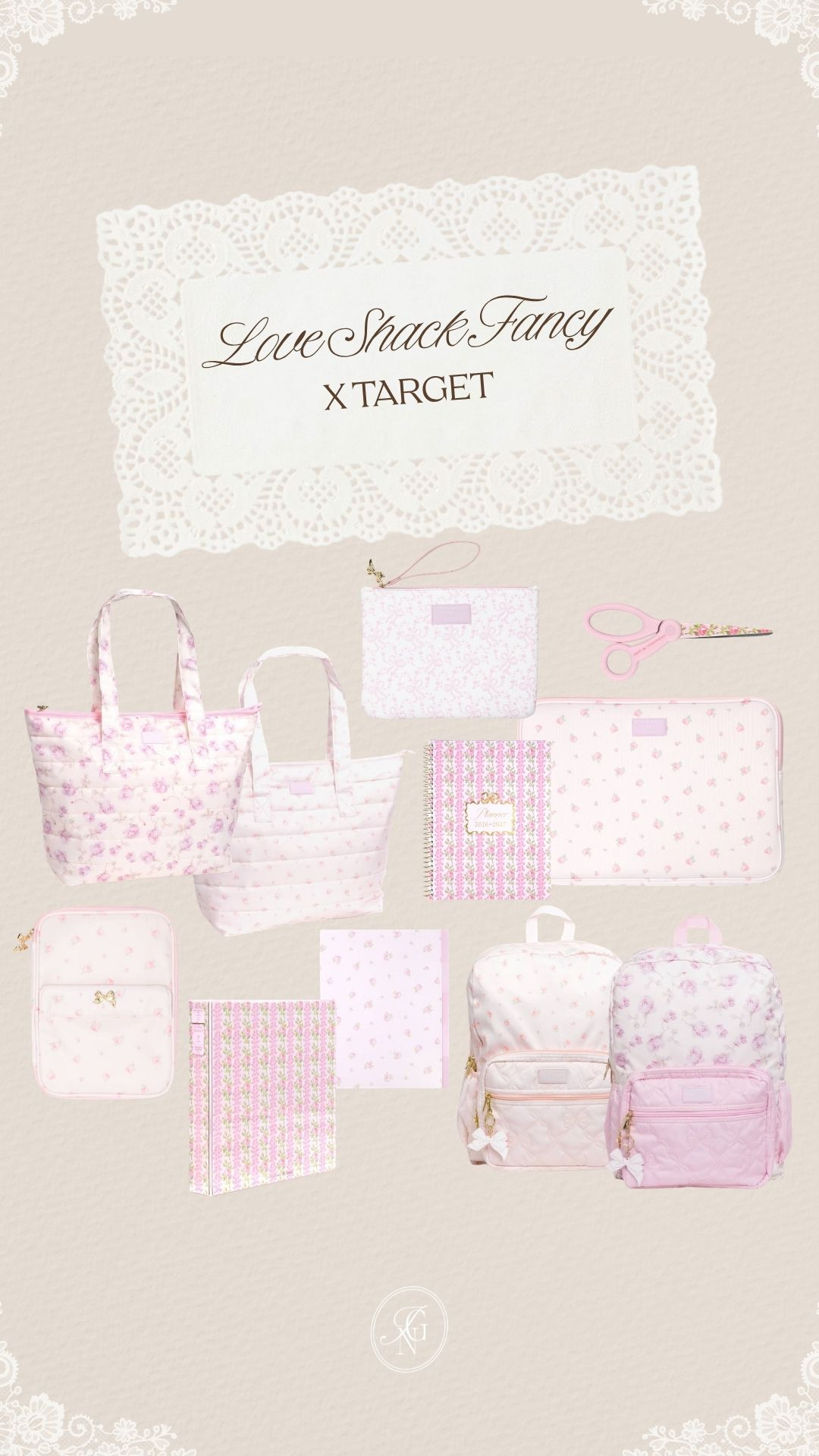 Save your favorites + set your alarms 🎀 LoveShackFancy x Target drop is coming 7/5 at 6am and these pieces are going to go quick! So many pretty pink florals, bags, backpacks, stationery finds and more. 💌

#loveshackfancyxtarget #targetfinds #targetstyle #targetdrop #backtoschoolfinds #backtoschoolstyle #preppyfinds #schoolsupplies #targetmusthaves #trending

#LTKU #LTKSaleAlert