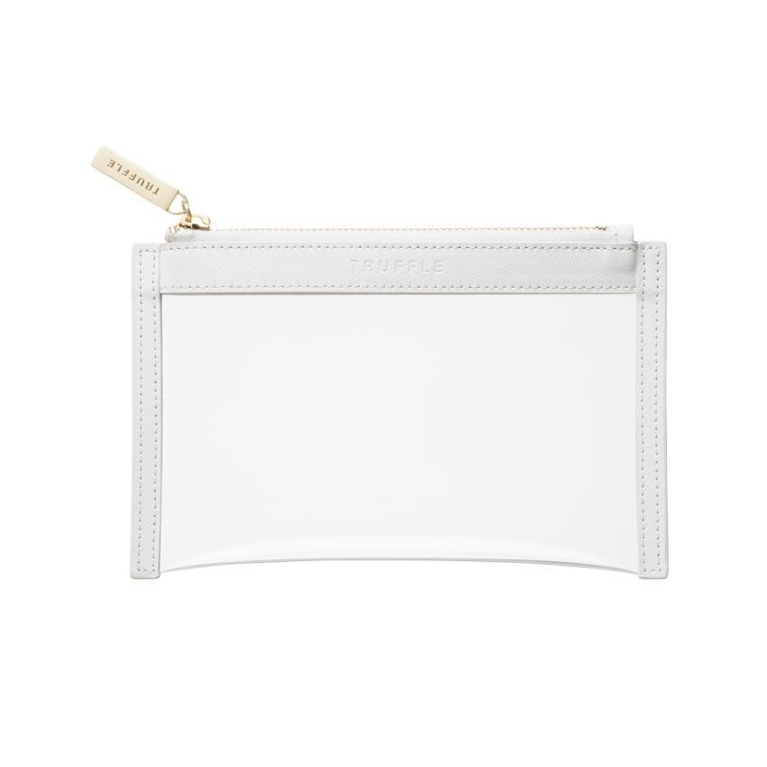 Clarity Clutch Mini | TRUFFLE