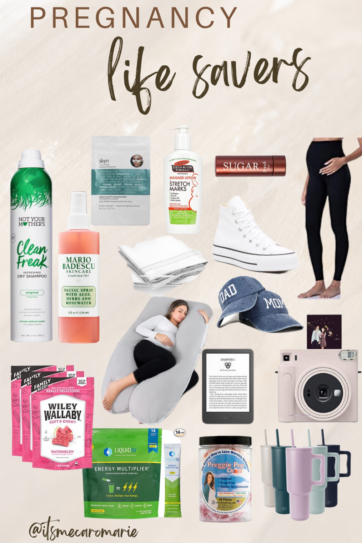 My pregnancy life savers🙌🏼  daily and weekly favorites to get my through🫶 

#LTKbeauty #LTKunder50 #LTKbump