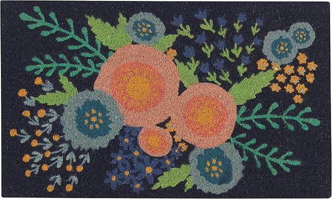 Now Designs 3075215aa Doormat, Rosa | Amazon (US)