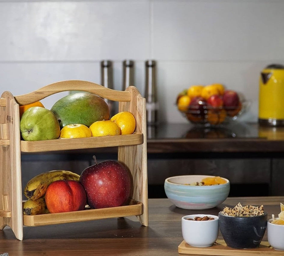 Wooden Fruit storage 2 tier 

#kitchen #organization #home 

#LTKparties #LTKfindsunder50 #LTKhome