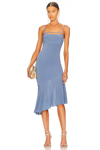 ROBE MI-LONGUE EVERETT from Revolve.com | Revolve Clothing (Global)