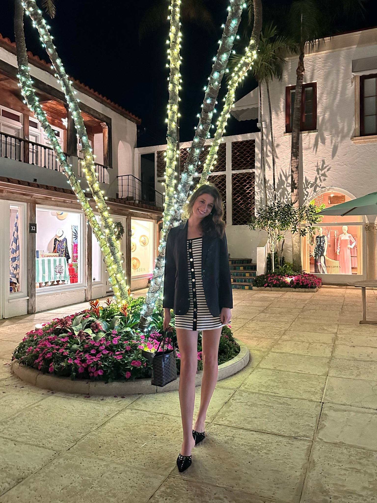 Black and white striped dress by Maje with blazer blazer and black kitten heels from amazon. Affordable fashion. Cold weather outfits. Vacation outfits. Cherry coded. Moto Boho. Minimalist outfits. Capsule wardrobe. Street style. Retro looks. Effortless elegance. Chunky boots. Statement coats. Cozy sweaters. Monochromatic looks. Natural glam. Loungewear. Jeans. Palm Beach Outfitt

#LTKStyleTip #LTKTravel