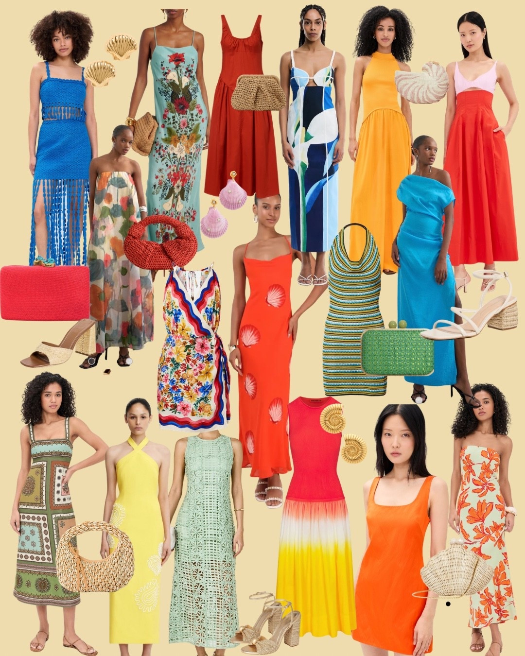 Whether cocktail or formal, these looks are great as a guest at any tropical wedding destination 🌴☀️

#LTKSeasonal #LTKootd #LTKWedding