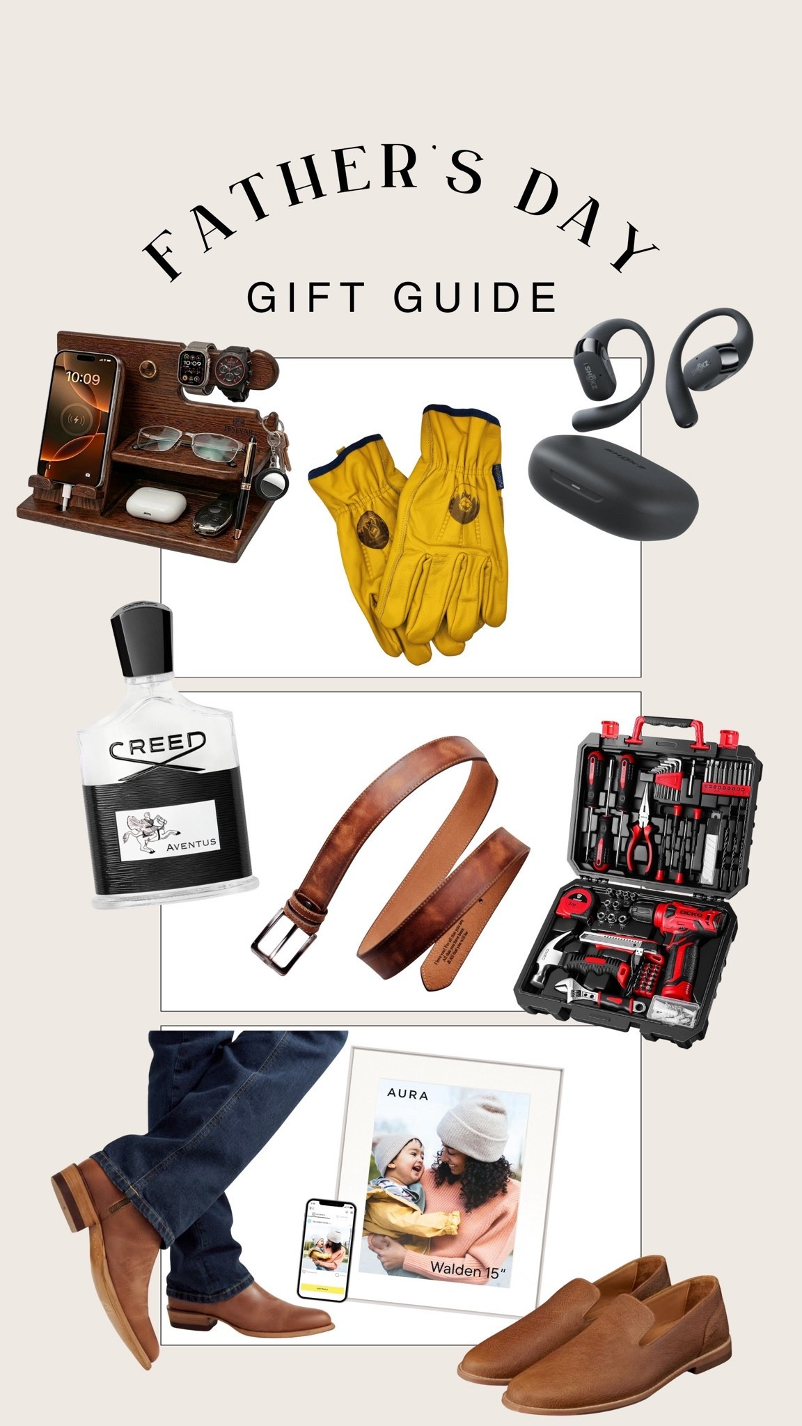 If you’re struggling with gift ideas for Father’s Day, I’ve got you covered! 


Father’s Day gift guide, dad essentials, home improvement, tools, men’s signature scents, men’s shoes

#LTKMens #LTKSeasonal