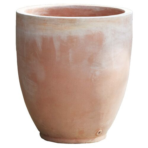 27" Rovigo Outdoor Planter, Terracotta | One Kings Lane