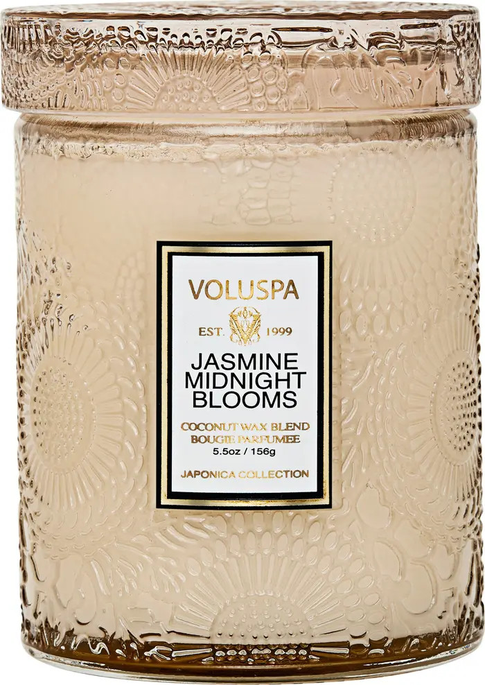 Jasmine Midnight Blooms Small Jar Candle | Nordstrom