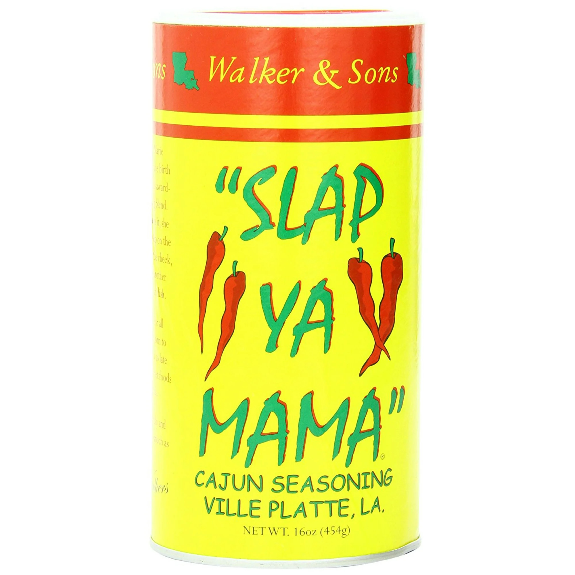 "Slap Ya Mama" Cajun Seasoning, 16.0 OZ | Walmart (US)