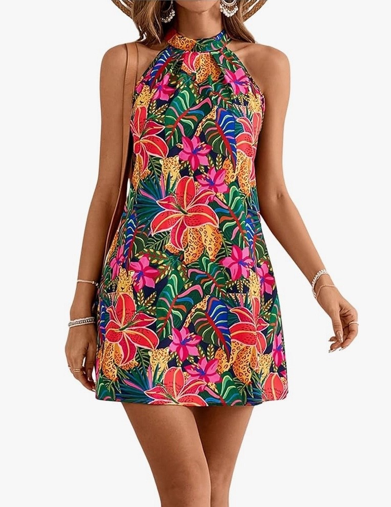 vacation outfits beach - this comes in more prints, too. 


#springbreak #resortwear #amazon #floraldress #springdress 

#LTKOver40 #LTKSeasonal #LTKU