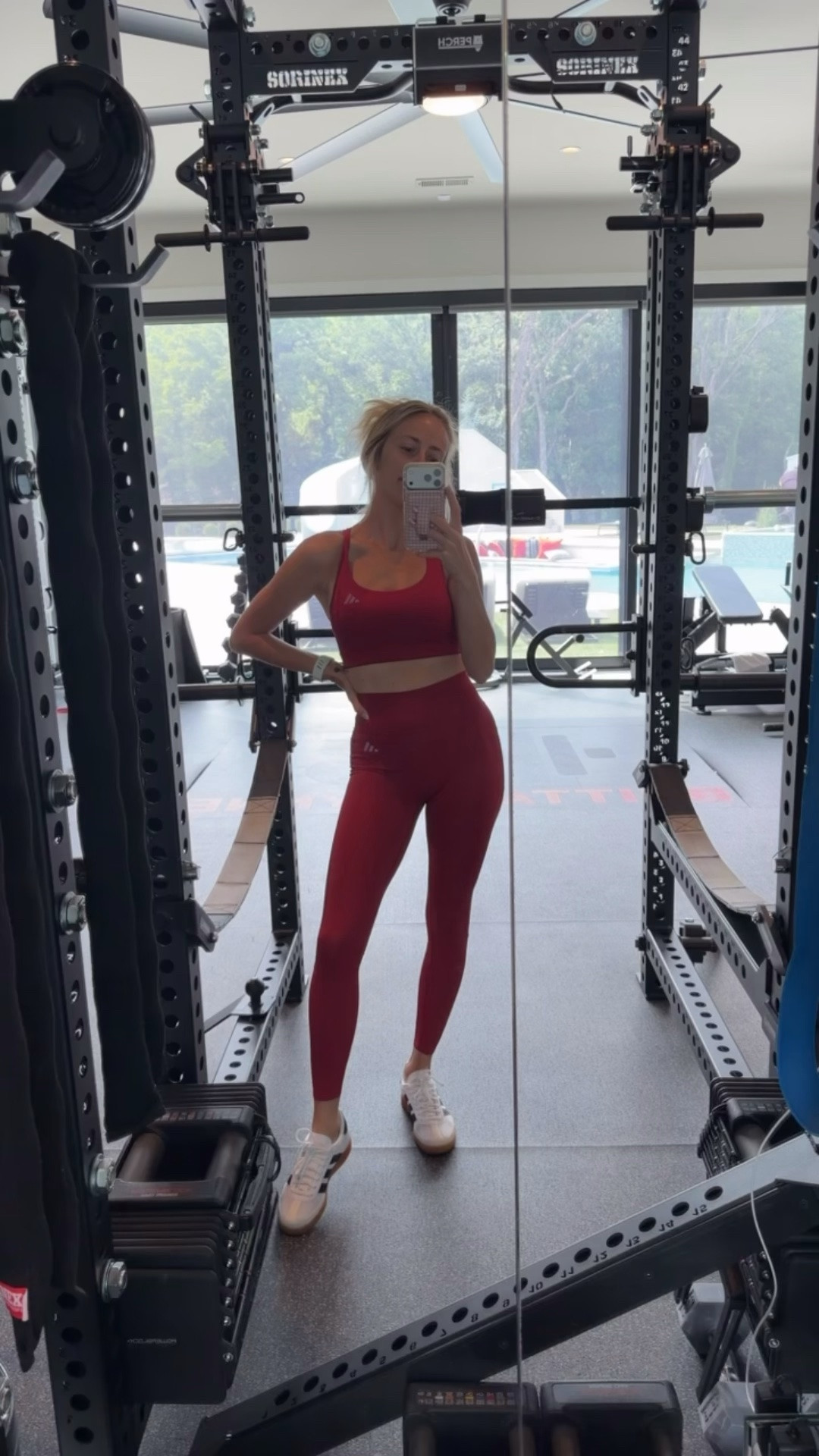 This morning’a workout outfit! One of my favorite red sets from @adidas!

#LTKgrwm #LTKfitnessgoals #LTKActive
