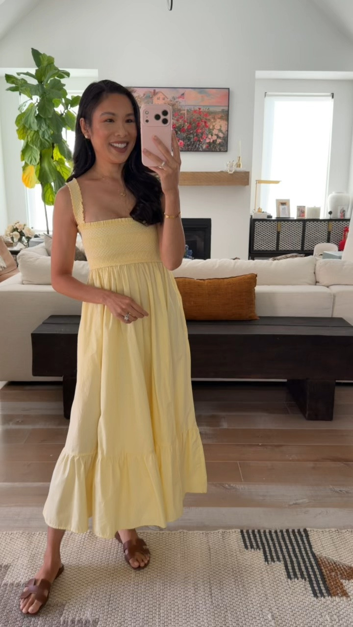 Today’s summer outfit! Unfortunately, this color is sold out, but I love that this dress is convertible as also a skirt. A little tighter in the bust but perfect for Summer!

#LTKootd #LTKSeasonal
