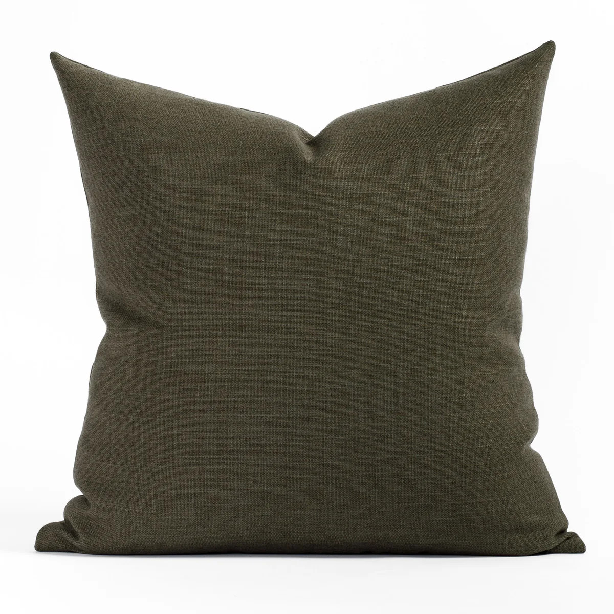 Lincoln 22x22 Pillow, Moss | Tonic Living