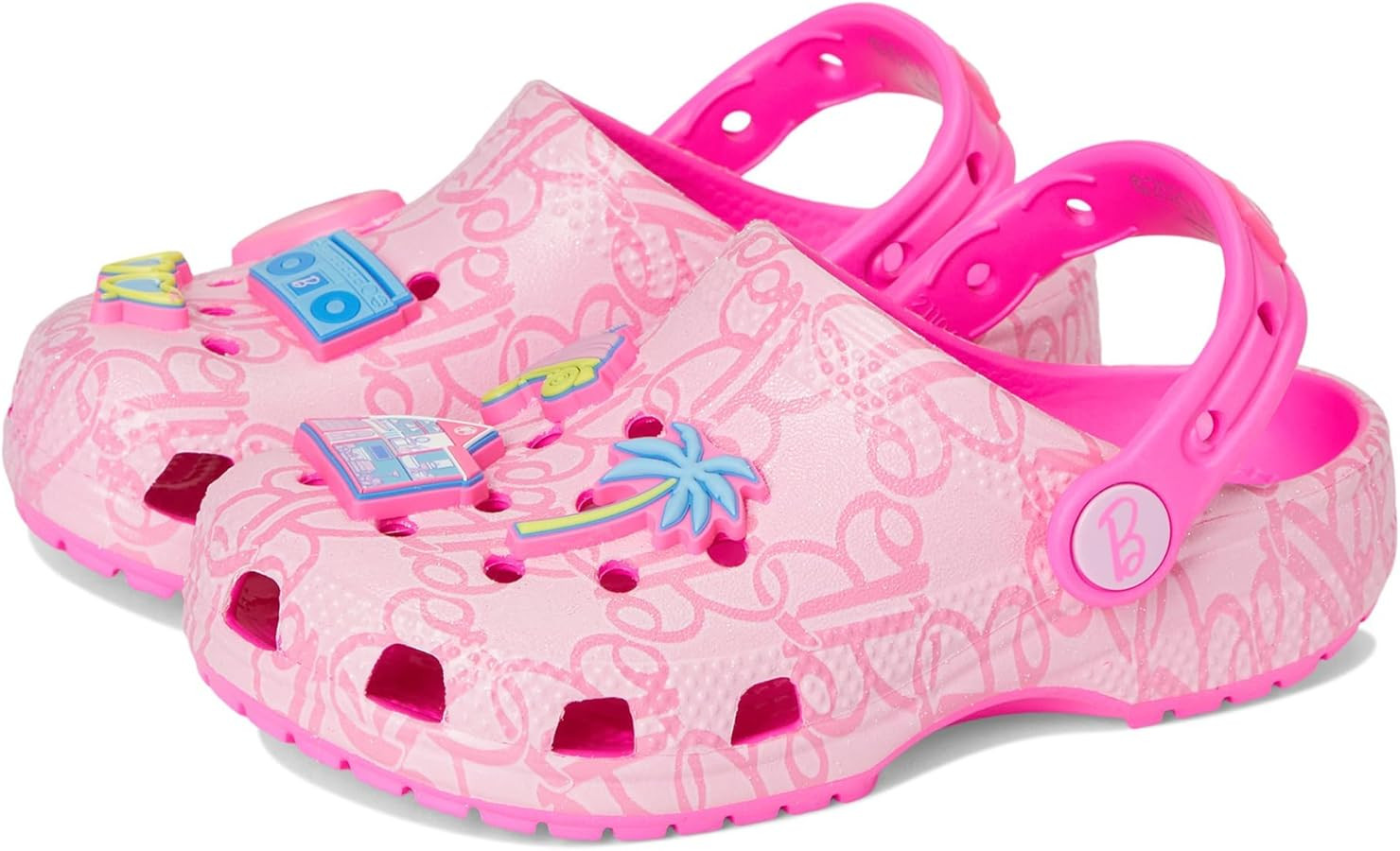 Crocs Kids' Classic Barbie Clogs | Amazon (US)