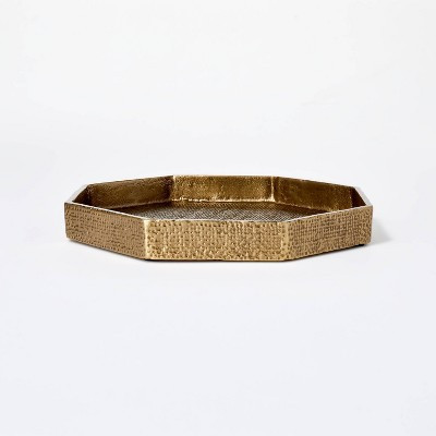 Small Brass Tray - Threshold™ designed with Studio McGee | Target