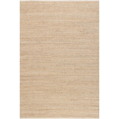 Nuloom Eladia Solid Jute Indoor Area Rug, 8' x 10', Beige | Target