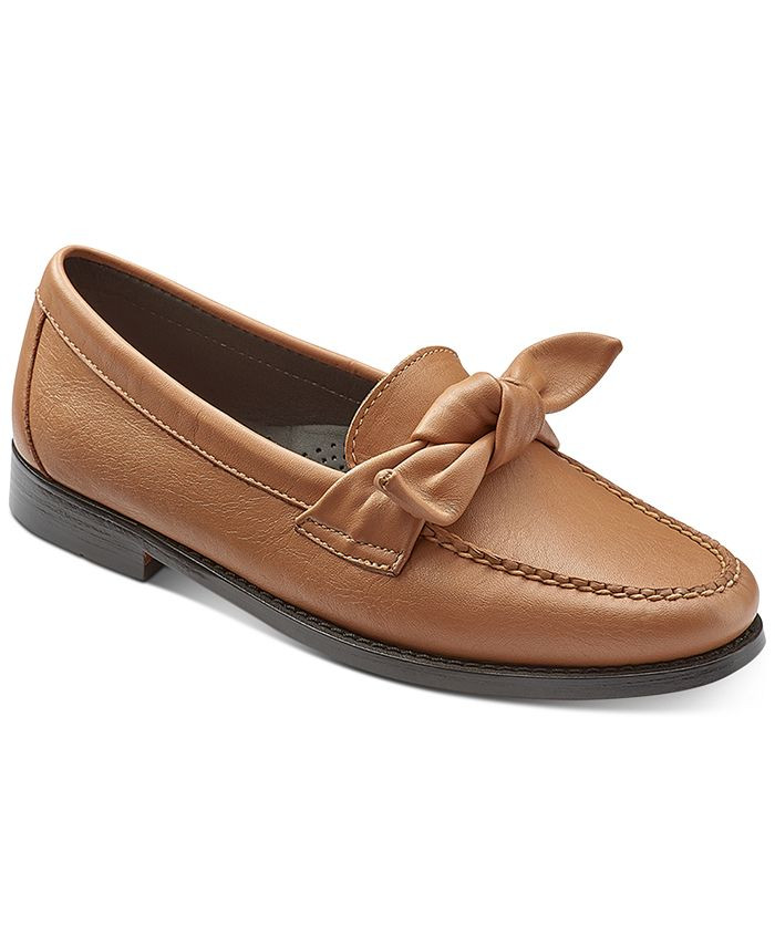 GH Bass Women's Venetian Bow Loafers & Reviews - Flats - Shoes - Macy's | Macys (US)