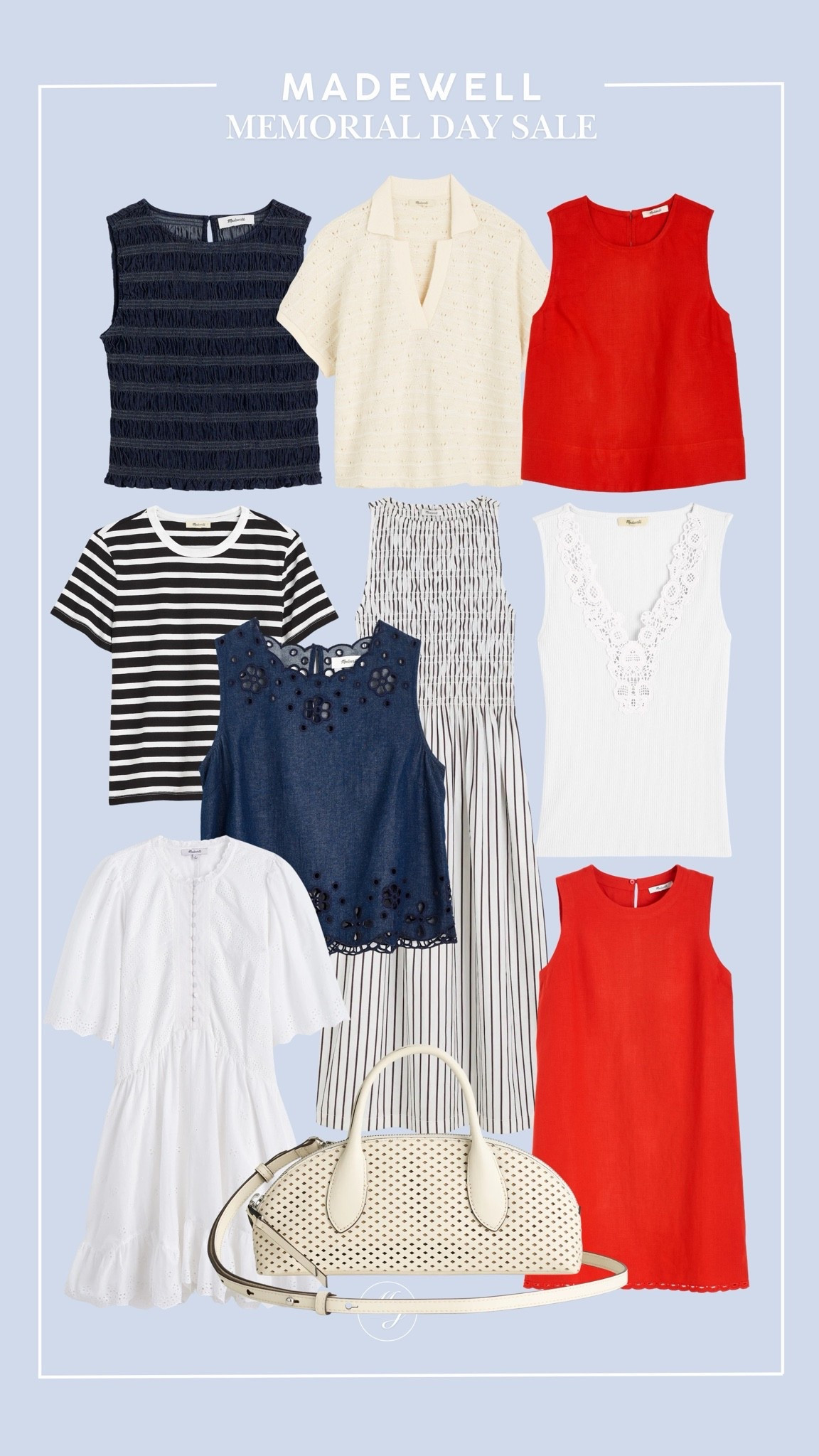Memorial Day sales are happening already! Check out these super cute finds from Madewell

#LTKxMadewell #LTKootd #LTKSaleAlert